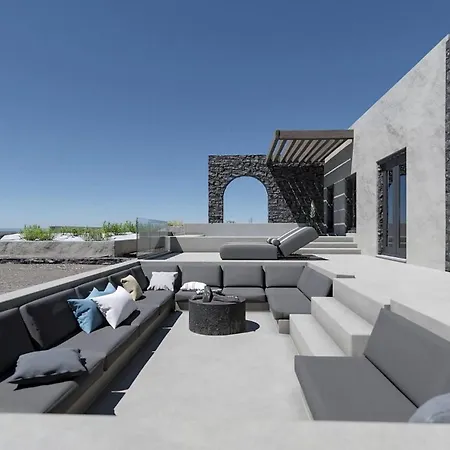Sensational Santorini Villa 1 Bedroom Villa Grace Private Pool Astounding Sea Views Finikia